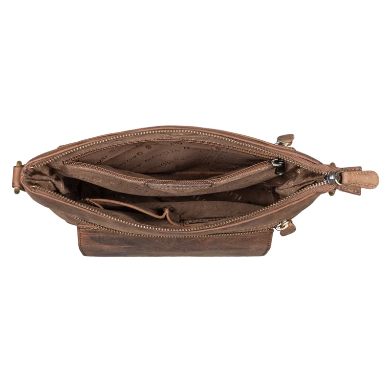 "Mailo" Vintage Ledertasche