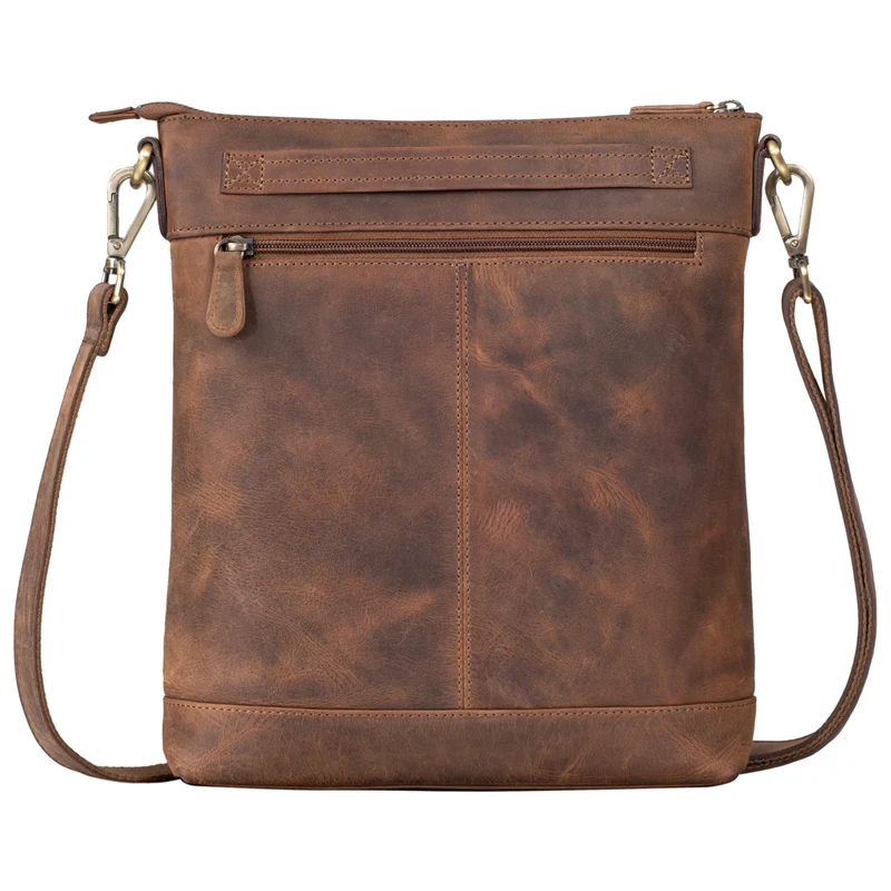 "Mailo" Vintage Ledertasche