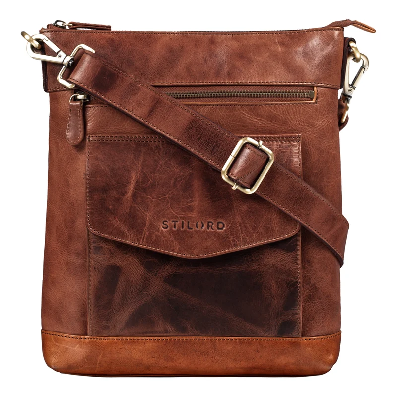 "Mailo" Vintage Ledertasche