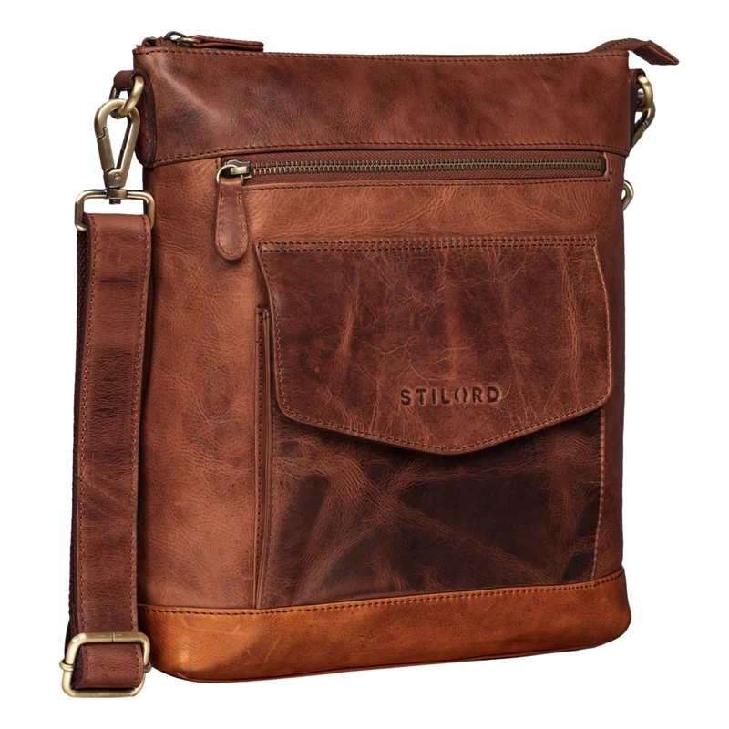 "Mailo" Vintage Ledertasche