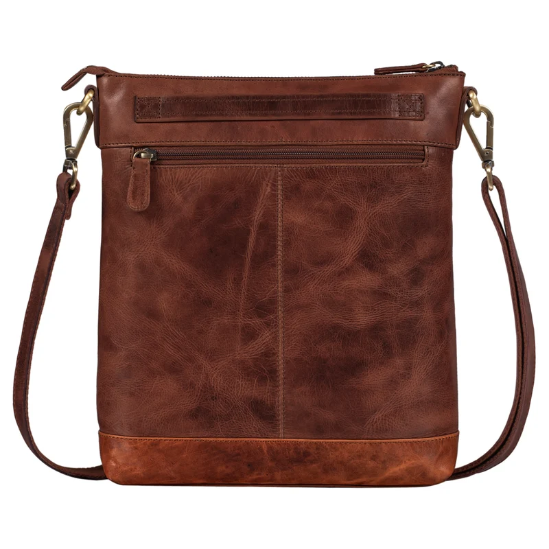 "Mailo" Vintage Ledertasche