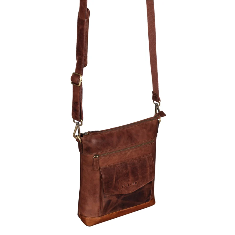 "Mailo" Vintage Ledertasche
