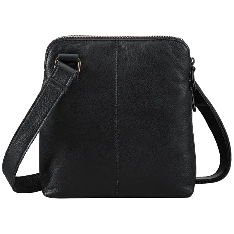 "Heike" Leder Umhängetasche Vintage