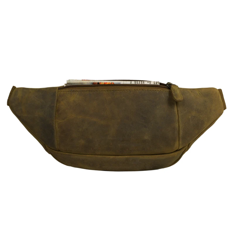 B-WARE "Terry" Bauch Tasche Leder