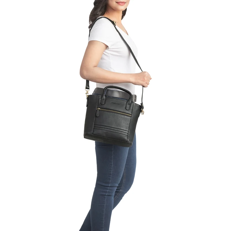 "Meghan" Leder Handtasche Damen