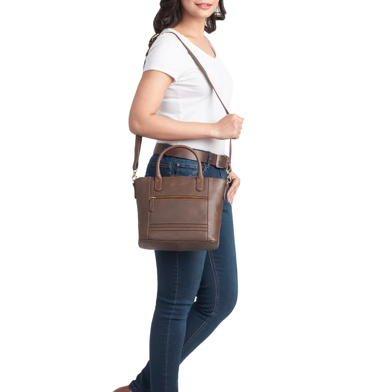 "Meghan" Leder Handtasche Damen