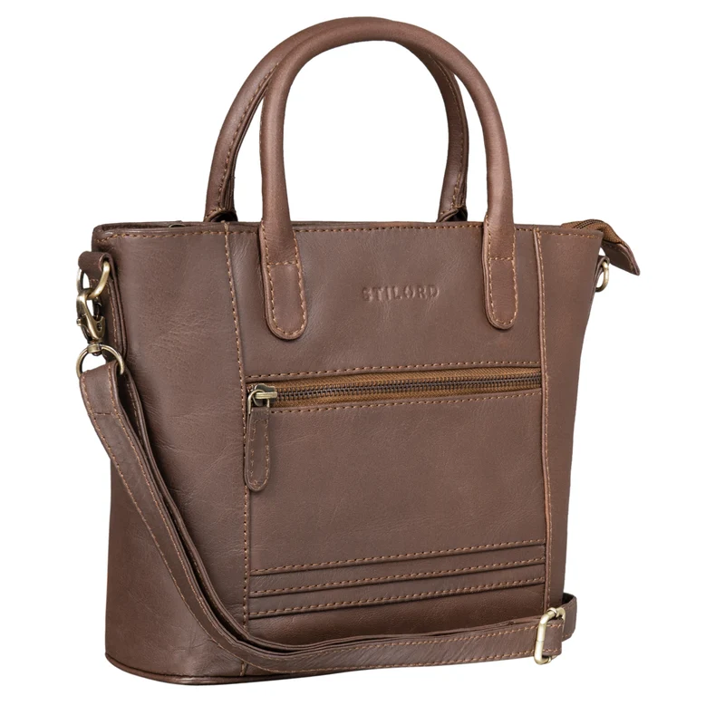 "Meghan" Leder Handtasche Damen
