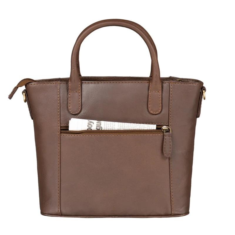 "Meghan" Leder Handtasche Damen