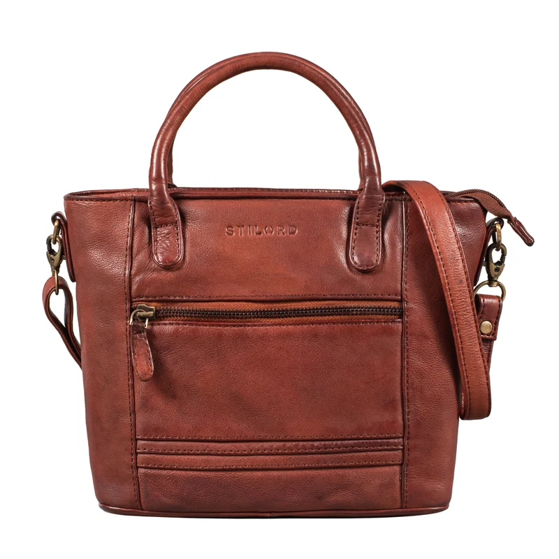 "Meghan" Leder Handtasche Damen