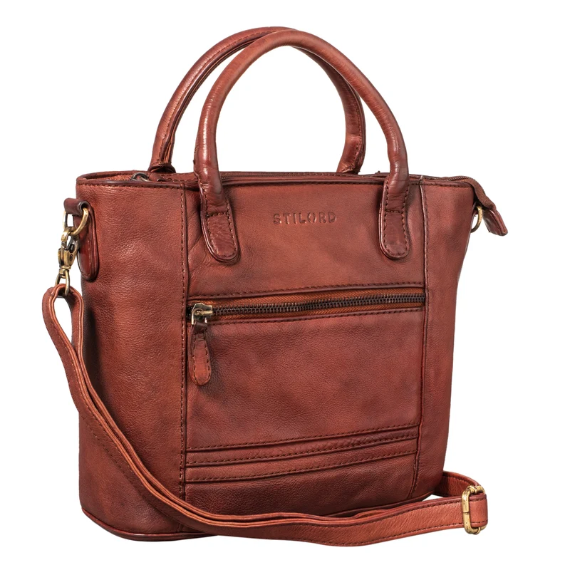 "Meghan" Leder Handtasche Damen