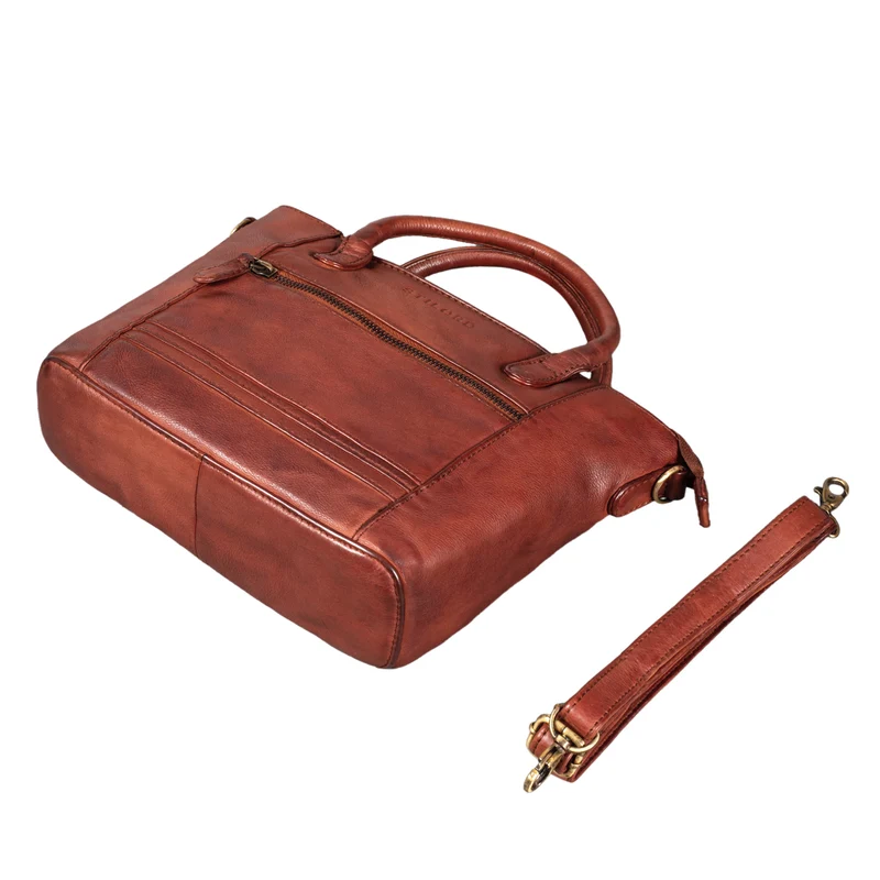 "Meghan" Leder Handtasche Damen