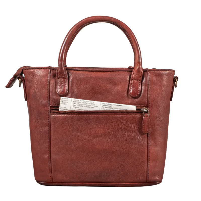 "Meghan" Leder Handtasche Damen