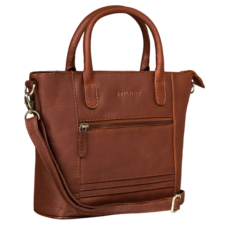 "Meghan" Leder Handtasche Damen