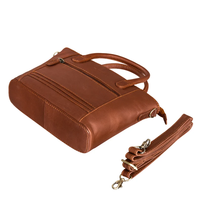 "Meghan" Leder Handtasche Damen