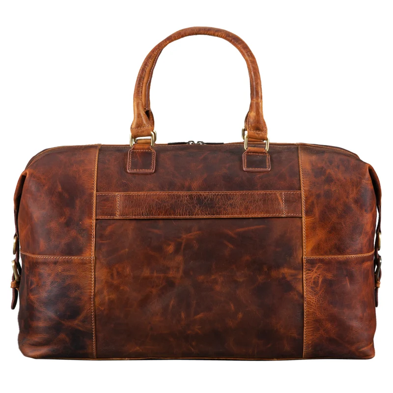 B-WARE "Rover" Reisetasche Leder groß