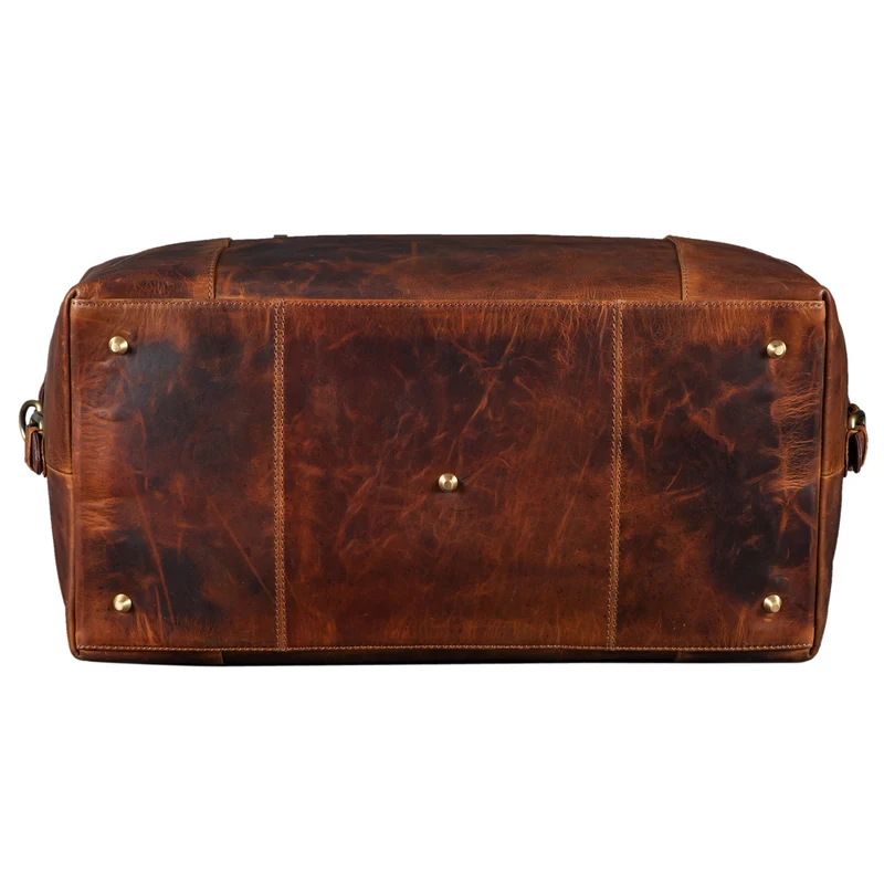 B-WARE "Rover" Reisetasche Leder groß