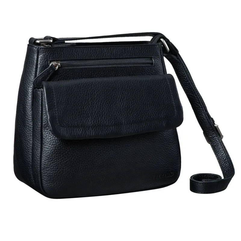 "Jodie" Leder Umhängetasche Damen