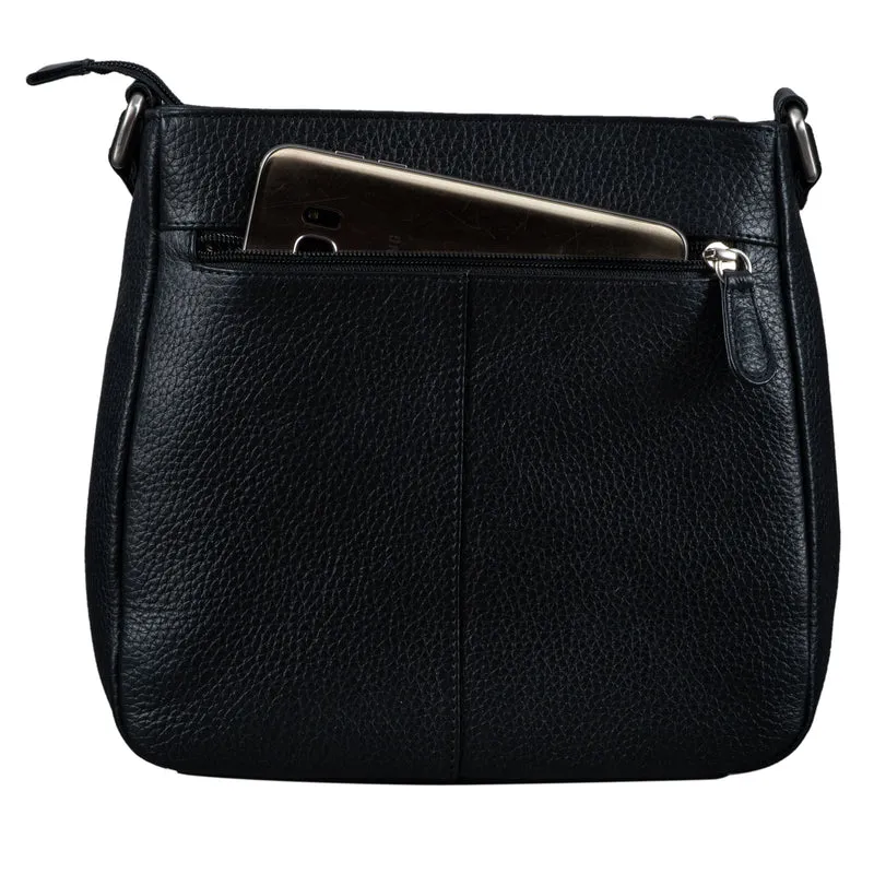 "Jodie" Leder Umhängetasche Damen
