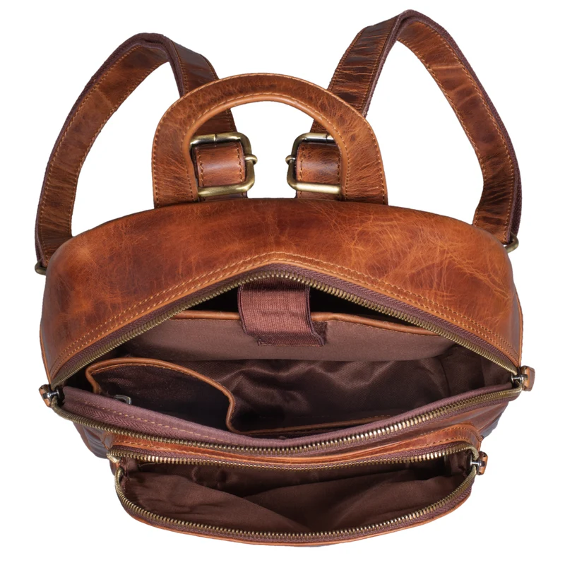 "Summer" Daypack Frauen Leder