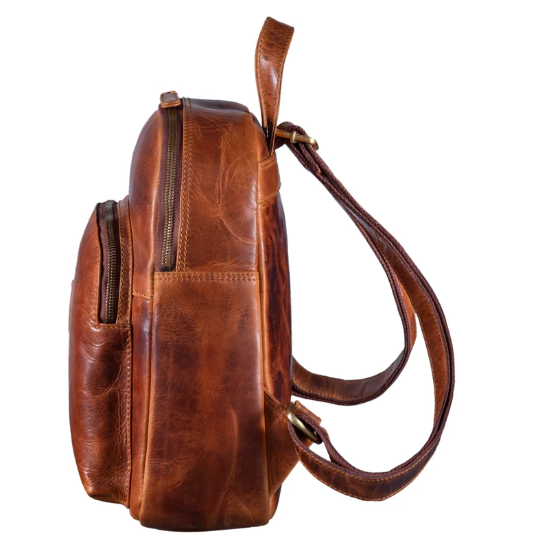 "Summer" Daypack Frauen Leder