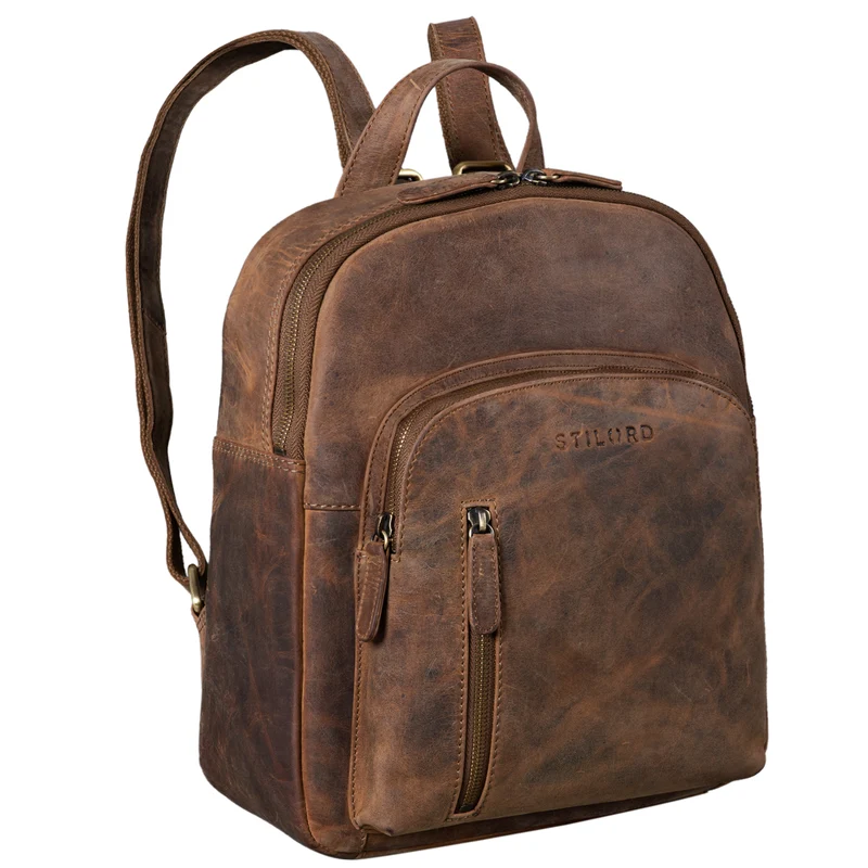 "Summer" Daypack Frauen Leder