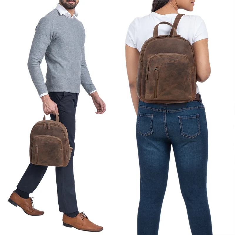 "Summer" Daypack Frauen Leder