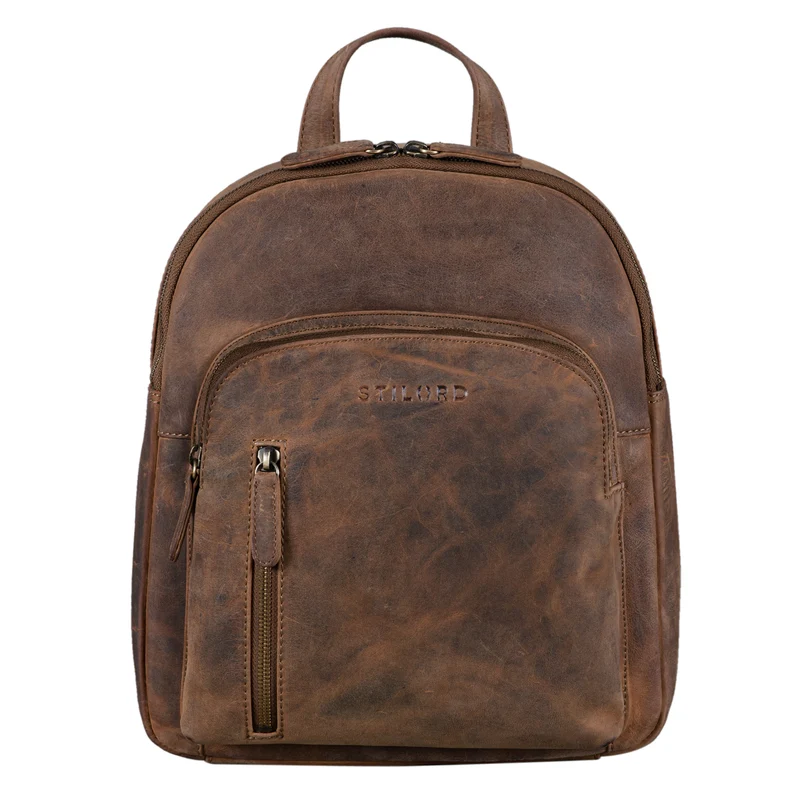 "Summer" Daypack Frauen Leder