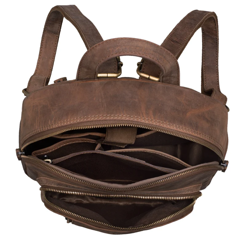 "Summer" Daypack Frauen Leder