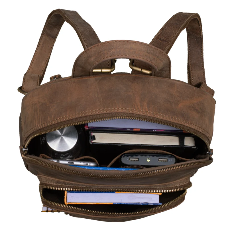 "Summer" Daypack Frauen Leder