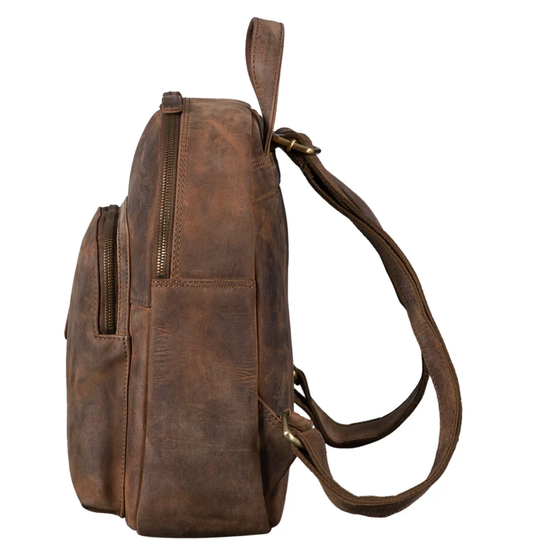 "Summer" Daypack Frauen Leder