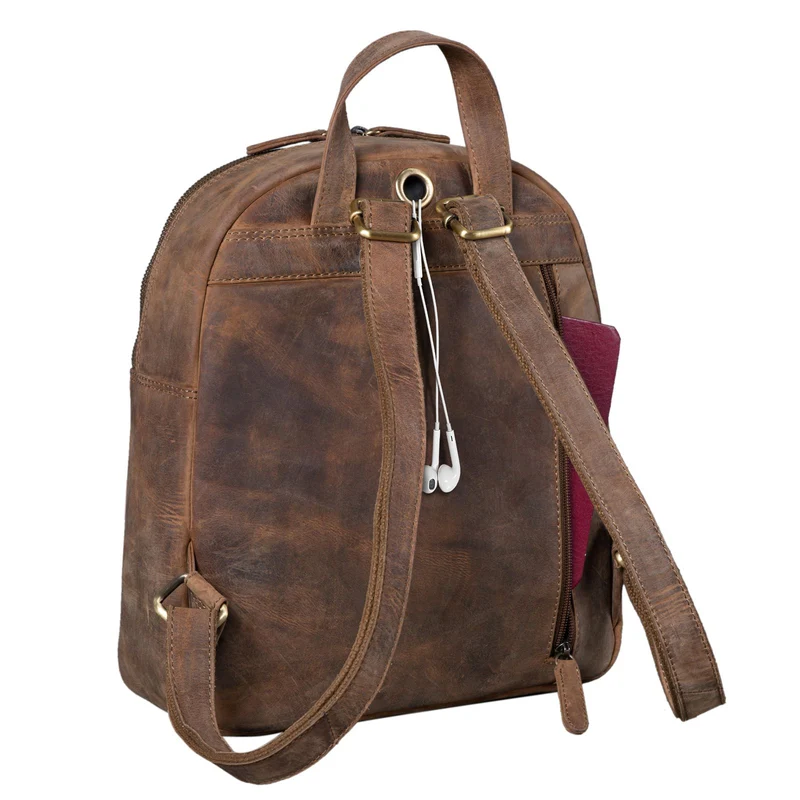 "Summer" Daypack Frauen Leder