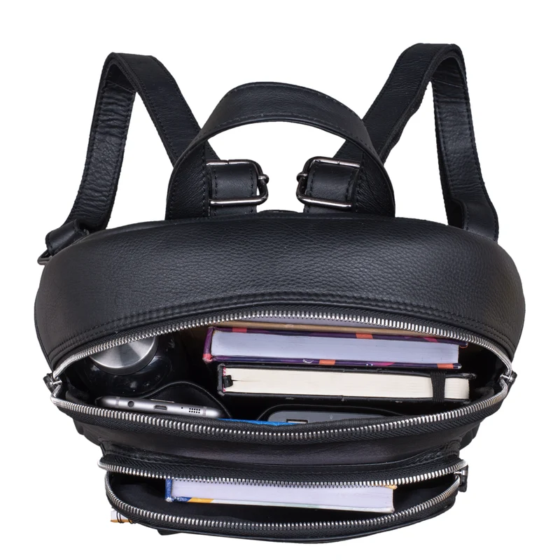 "Summer" Daypack Frauen Leder