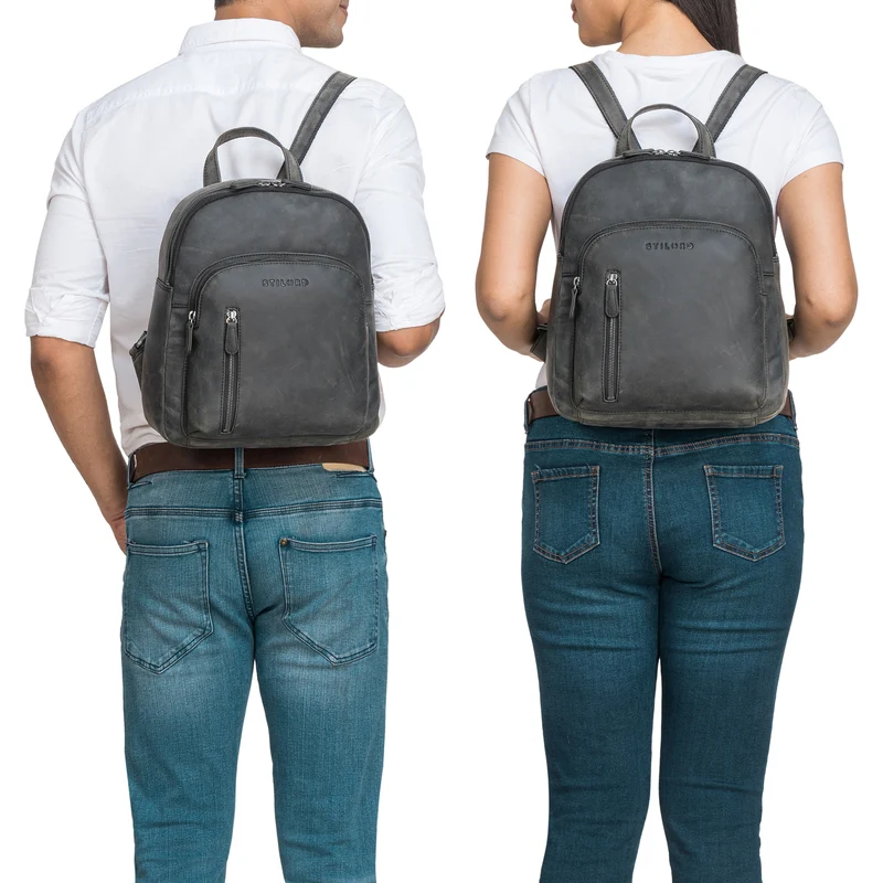 "Summer" Daypack Frauen Leder