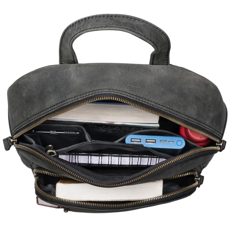 "Summer" Daypack Frauen Leder