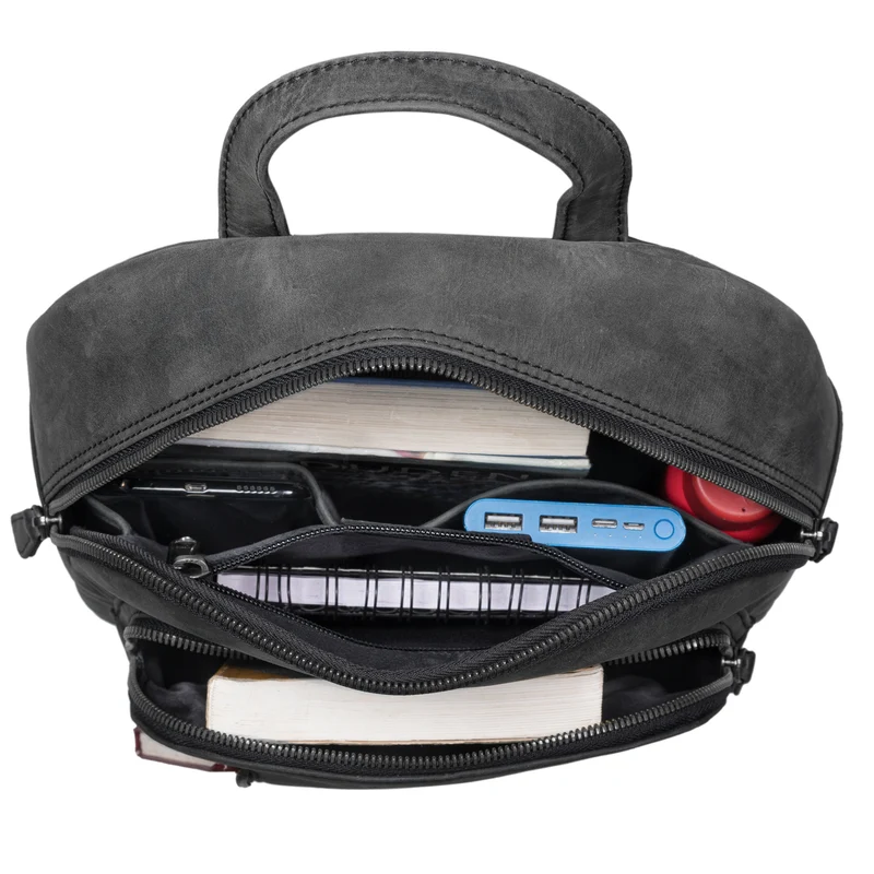 "Summer" Daypack Frauen Leder