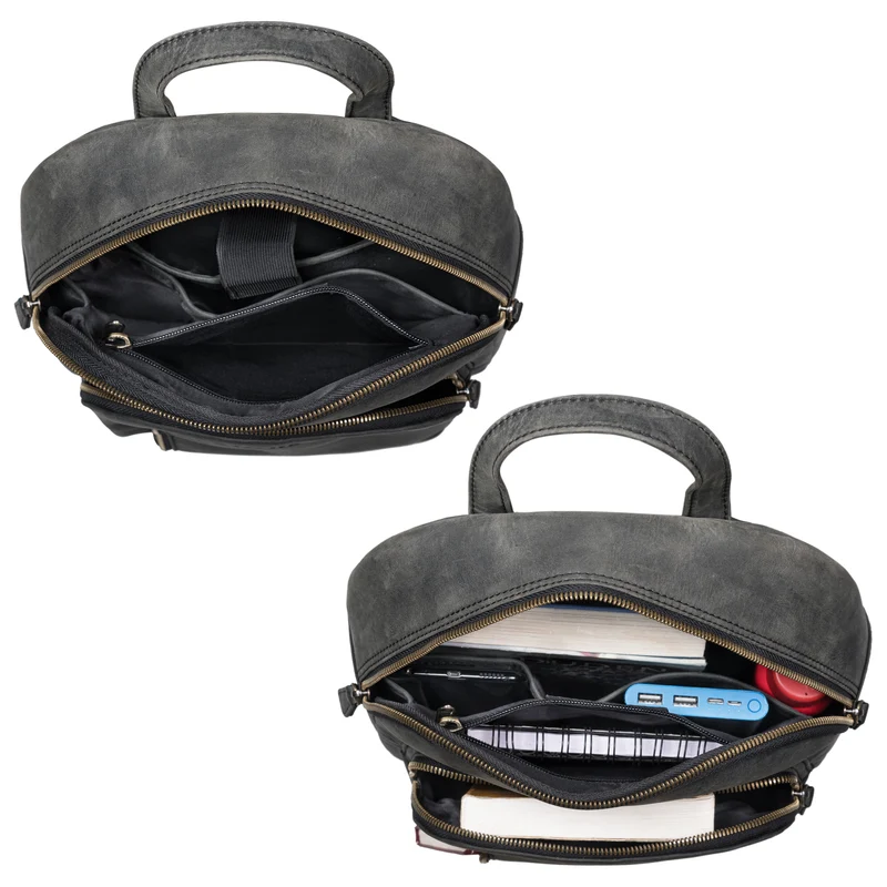 "Summer" Daypack Frauen Leder