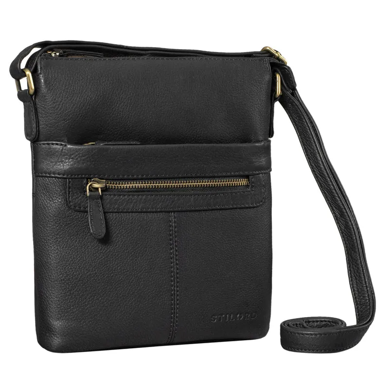 "Morgan" Vintage Damen Umhängetasche Klein