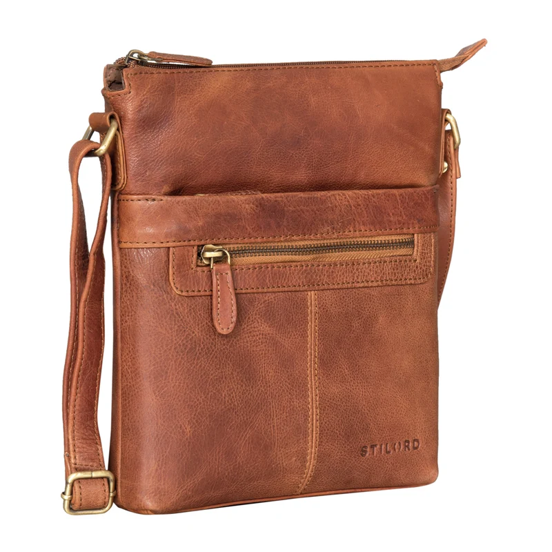 "Morgan" Vintage Damen Umhängetasche Klein
