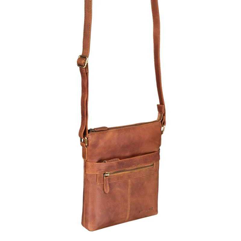 "Morgan" Vintage Damen Umhängetasche Klein