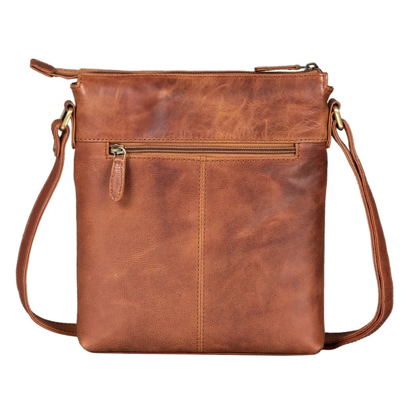 "Morgan" Vintage Damen Umhängetasche Klein