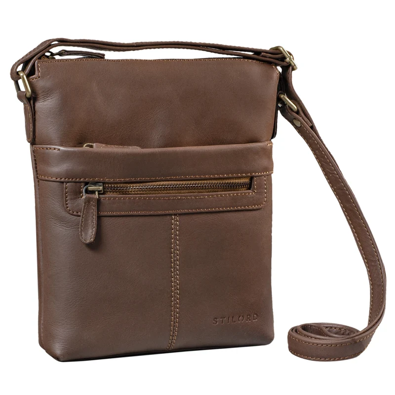 "Morgan" Vintage Damen Umhängetasche Klein
