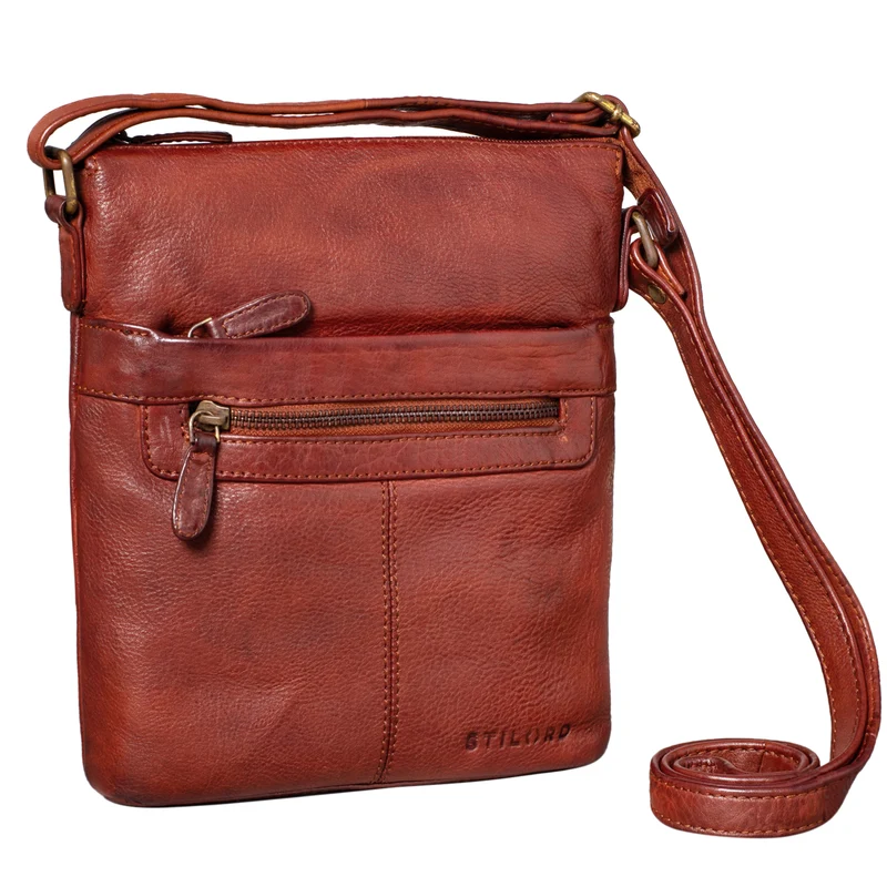 "Morgan" Vintage Damen Umhängetasche Klein