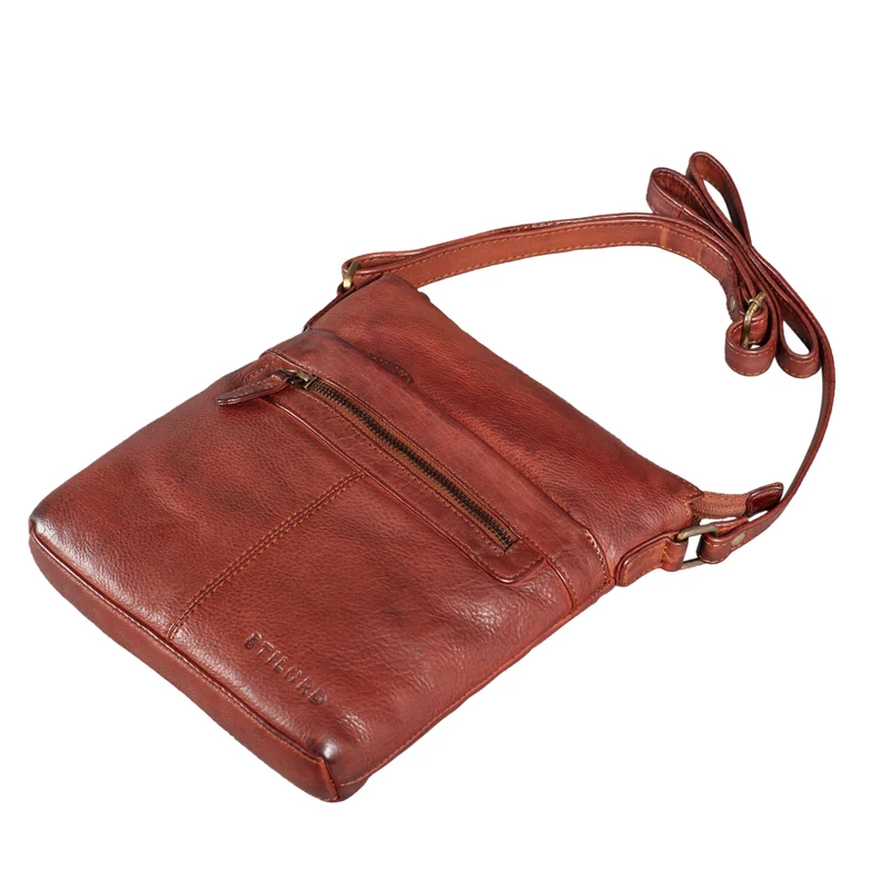 "Morgan" Vintage Damen Umhängetasche Klein