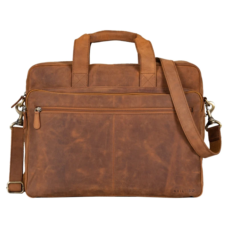 "Thompson" Vintage Ledertasche Business