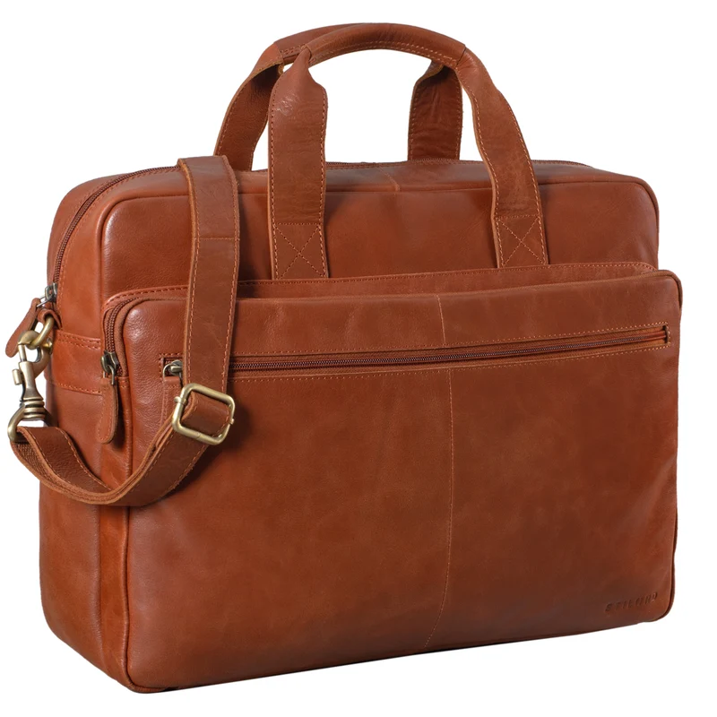 "Thompson" Vintage Ledertasche Business