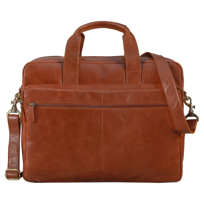 "Thompson" Vintage Ledertasche Business