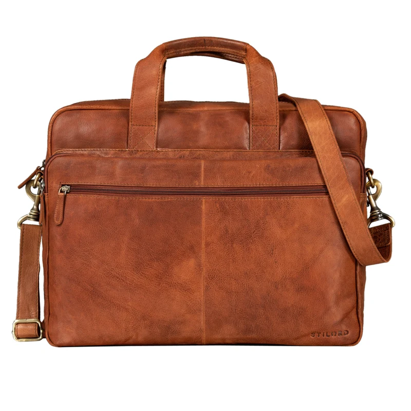 "Thompson" Vintage Ledertasche Business