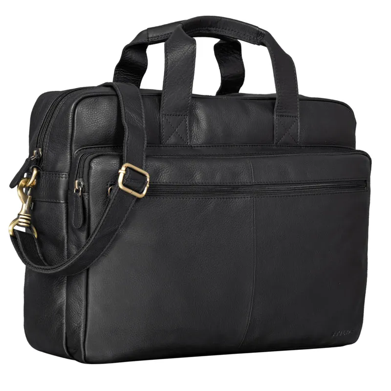 "Thompson" Vintage Ledertasche Business