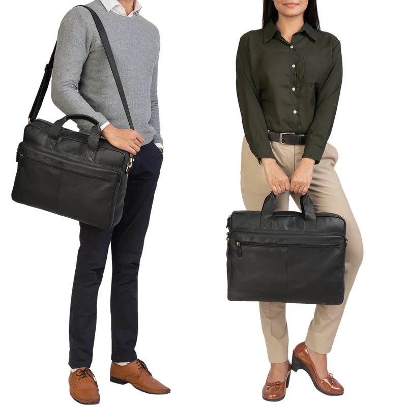"Thompson" Vintage Ledertasche Business