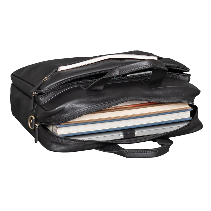"Thompson" Vintage Ledertasche Business
